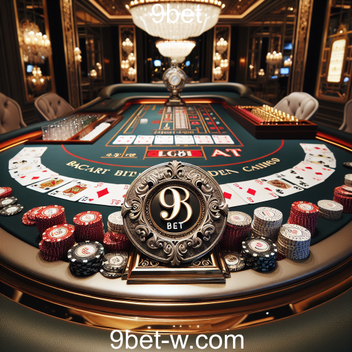 Descubra o Mundo do Baccarat no 9bet