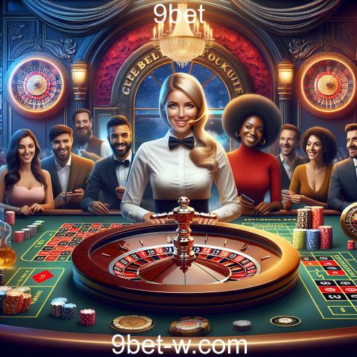 Descubra a Experiência de Jogo Ao Vivo no 9bet